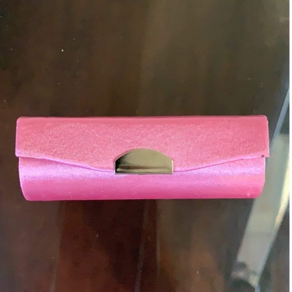 Beautiful lipstick case. Pink Satin NEW